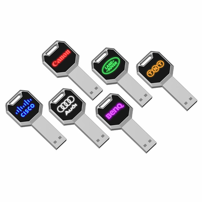 Свет Кристл СИД Usb управляет вспышкой быстрой скорости 2,0 128GB откалывает 15MB/S