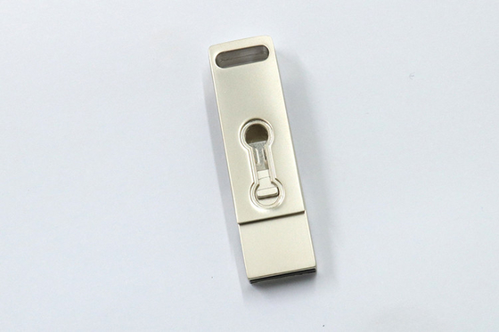 Серебр логотипа лазера 2,0 привода 64GB 15MB/S USB OTG внезапных для андроида