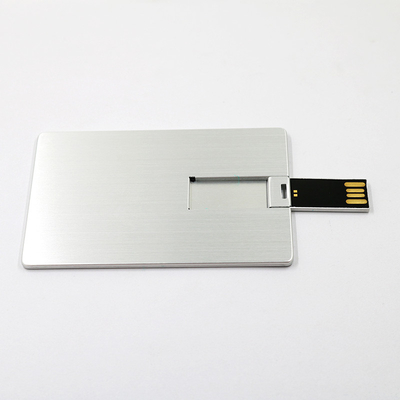 Вспышка UDP привода 16GB 32GB Usb кредитной карточки металла 2,0 откалывает полную память