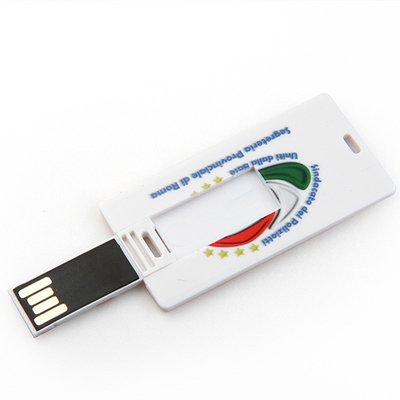 Вспышка UDP откалывает ручку 16GB 32GB 64GB 15MB/S памяти кредитной карточки
