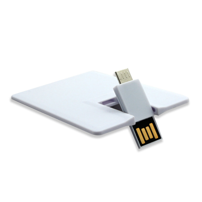USB кредитной карточки андроида OTG 2,0 вставляет печать 1GB 128GB 15MB/S УЛЬТРАФИОЛЕТОВУЮ красочную