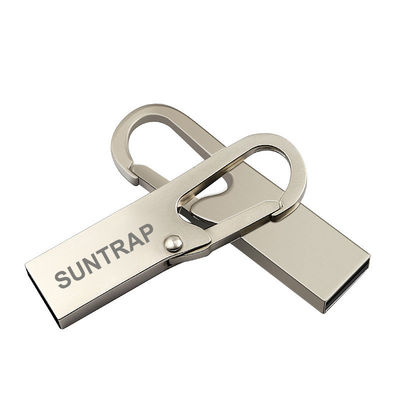 Usb металла 32GB 64GB 128GB серебряный вставляет внезапный UDP 2,0 привода 2,0