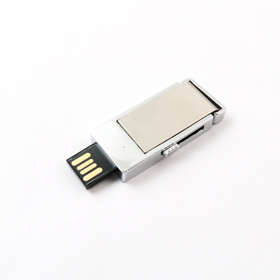 Логотип лазера привода 2,0 8GB 16GB USB внезапного металла UDP внезапный водоустойчивый