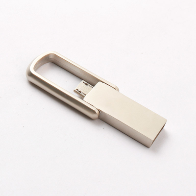 Водоустойчивые приводы USB OTG внезапные внутри памяти обломоков 128GB 100% UDP полной