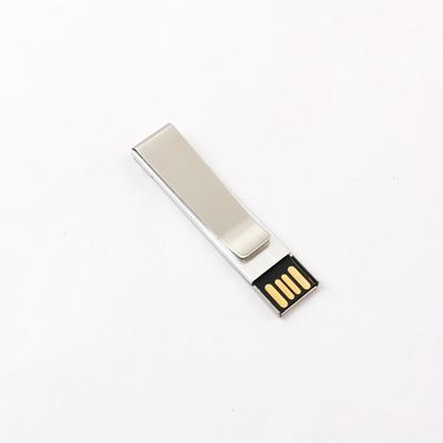Привод 2,0 полное 32GB 64GB 128GB USB металла зажима книги памяти Metak