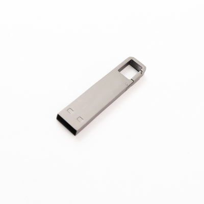 Ручка 2,0 USB металла оружия тела Matt черная прошла тестом H2 полное 16GB 32GB 64GB 128GB