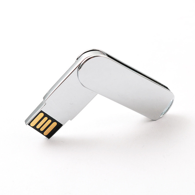 2,0 одобренный CE привода H2 проведенный тестом 128GB 256GB USB металла извива