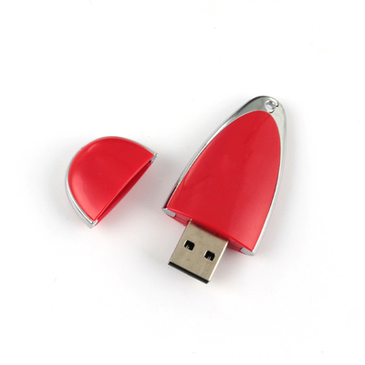 капельки воды привода USB 32G 8mm пластиковые формируют запуск ЗАСТЕЖКА-МОЛНИИ поддержки/HDD