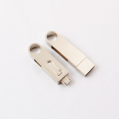 Ручка 128GB 7mm Usb металла OTG 3,0 микро- для использования телефона Android