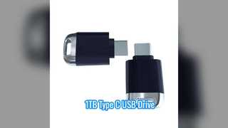 USB-накопитель типа C, 1 ТБ, быстрая передача данных