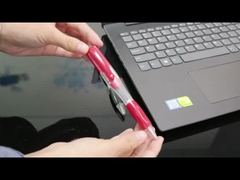 Привод 2,0 USB ручки прозрачного тела внезапный ручка Usb подарка 3,0 80MB/S