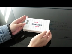 Подгонянный банк силы PVC 5000MAH 2800MAH сделанным с одним кабелем