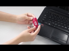 Футболка формирует пластиковый привод 2,0 usb ручки 16GB 32GB USB белый внезапный 3,0 ROHS