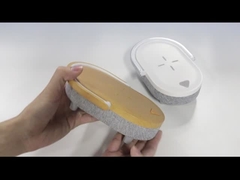 Беспроводное зарядное устройство с динамиком с светодиодным светом