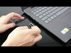 Silver Matt Body Metal USB Pen Drive 2.0 64GB 128GB 20MB/S Лазерный логотип на заказ