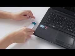 Мини-металл USB Pen Drive Nice Doming Logo USB 2.0 64GB 128GB 256GB 20MB/S