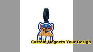 Магниты на холодильник из ПВХ на заказ по вашему дизайну