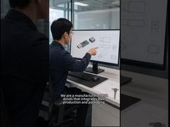 Производитель USB-накопителей, может открыть форму по индивидуальному дизайну и логотипу